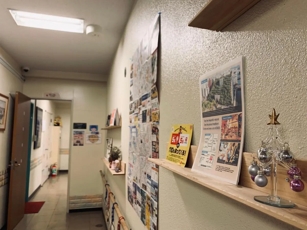 Guesthouse Shiawase Eki Fukuoka 0*,